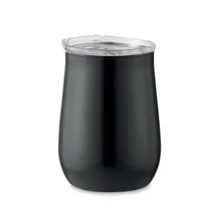 Tazza riciclata in acciaio inossidabile Ursa, merchandising sostenibile - Product Image 6