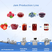 HNOC Sachet Tomatensaus Productiemachine Tomatenpuree Productielijn Tomatenpuree Maakmachine