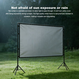 Pantalla de Proyección Topleo Fresnel 4K ALR, Pantalla de Proyección Inflable Portátil para Exteriores, Pantalla de Proyección para Cine en Casa - Product Image 2