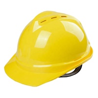 Casco de Seguridad Industrial de Alta Gama con Nuevo Diseño, Casco Protector de ABS para Construcción