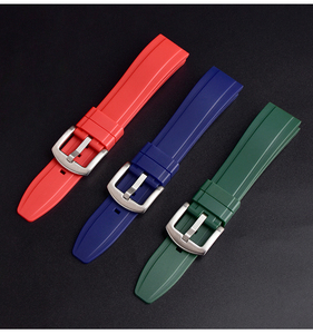 Correa de reloj inteligente de TPU, correa deportiva de repuesto transpirable de liberación rápida con <span class=keywords><strong>Samsung</strong></span> Galaxy Watch3/<span class=keywords><strong>Samsung</strong></span> SM-<span class=keywords><strong>R800</strong></span> - Product Image 5