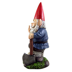 Gnomos de Jardín de Resina con Pala, Estatuas Decorativas para Exteriores, Venta Directa de Fábrica al por Mayor - Product Image 3