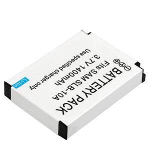 Batería SLB-10A de 1400mAh para Samsung WB150F WB850F EX2F WB200F, Certificación CE RoHS, Venta al Por Mayor, Paquete Premium de 0 Ciclos - Product Image 3