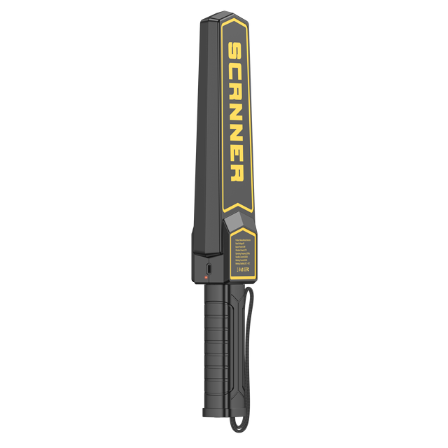 High Sensitivity Portable Metal Detector With Built-in2000mah Lithium Battery Safety Scanner Handheld High-sensitivity Detector