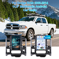 Navihua para Pantalla Táctil, Estéreo para Auto, Android 13 para Dodge RAM 2008-2014, Radio Multimedia Android para Auto de 14.5 Pulgadas
