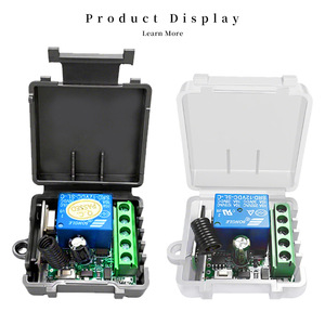 Interruptor de Control Remoto Inalámbrico Devans DC 12V, Receptor de un Solo Canal, Protección IP65, Alcance de 100m, 5 Años de Garantía, Éxito de Ventas Transfronterizo - Product Image 1