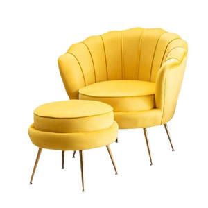 Divano Singolo Francese, Stile Nordico Moderno Minimalista, Arredamento in Tessuto per Casa, Negozio di Abbigliamento, Soggiorno, Balcone, Camera da Letto, Stile Influencer - Product Image 5