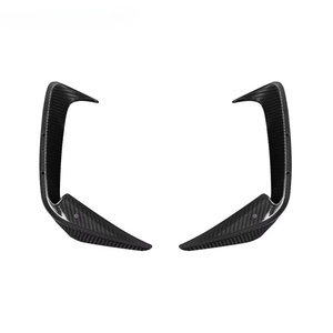 Canards de coche traseros de fibra de carbono 2021 <span class=keywords><strong>2022</strong></span> 2023 para parachoques de coche <span class=keywords><strong>BMW</strong></span> 4 series G23 G22 - Product Image 1
