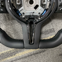 Volant de voiture en cuir de haute qualité M Sports pour BMW F20 F22 F25 F30 F32 F35 F36 F10 F12 F15 F16 F80 F07 E60 E70 E90 M3 M5 M6
