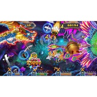 Placa Base para Juego de Pesca QIQU American Fire Phoenix 3, Versión Más Reciente, Alta Capacidad de Retención, 8-10 Jugadores