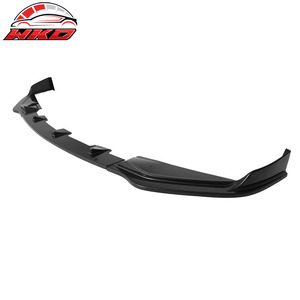 Compatible con Infiniti Q50 Modelo Base 14-17, Alerón Delantero para Parachoques, Sin Pintar, ABS, 3 Piezas, Accesorios Automotrices - Product Image 2