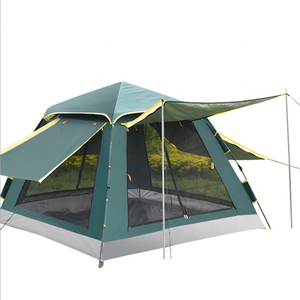 Tente de <span class=keywords><strong>camping</strong></span> de luxe pour voiture, automatique, haute densité, pour <span class=keywords><strong>12</strong></span> personnes, glamping en plein air - Product Image 1