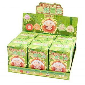 100% ดั้งเดิมของแท้จาก Xingbang Garden crice เป็นชุด Happy dush pendant blind BOX BAG ของขวัญวันเกิด - Product Image 1
