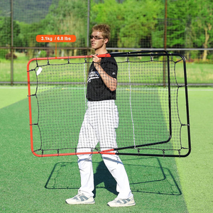 3x4.5ft Baseball Rebounder <strong>Net</strong> Portable Softball <strong>Rebound</strong> <strong>Net</strong> - Product Image 6