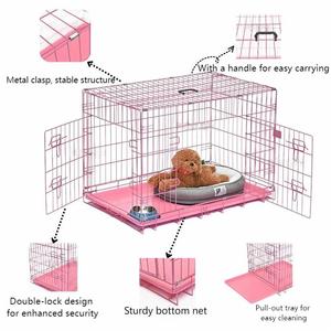 Gabbia Multifunzione Kangdarpet per Cani di Piccola Taglia (Teddy) e Gatti | con Toilette Rimovibile | Villa per <span class=keywords><strong>Corgi</strong></span> di Taglia Media e Animali di Grandi Dimensioni - Product Image 4