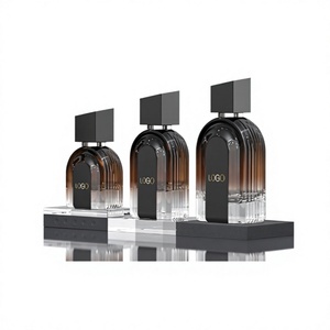Luxury Modern Glass <b>Perfume</b> <b>Spray</b> <b>Bottle</b> Offered In 30Ml 50Ml And 100Ml Sizes Perfect For Personal Scent Collection - Product Image 2