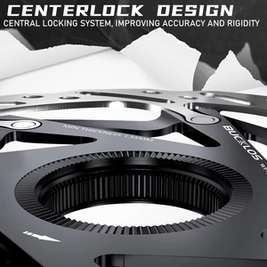 Rotor de freno de <span class=keywords><strong>disco</strong></span> Centerlock BUCKLOS OEM/ODM 160mm 140mm MTB <span class=keywords><strong>disco</strong></span> de freno hidráulico disipación de calor <span class=keywords><strong>disco</strong></span> de freno de bicicleta de montaña de <span class=keywords><strong>carretera</strong></span> - Product Image 6