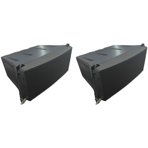 Par de altavoces pasivos de escenario de 3 pulgadas y 2 vías, 160W, 8 ohmios - Product Image 1