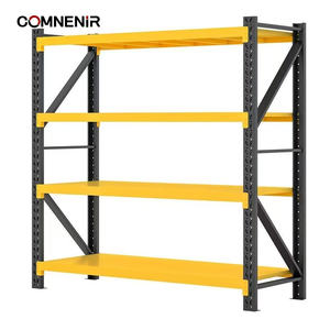 رف فولاذي صناعي قابل للتخصيص متعدد الطبقات أثاث مكتبي للمستودعات/المكاتب قابل لتخصيص الارتفاع - Product Image 3