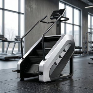 Escaladora Eléctrica Comercial, Escaladora con 15 Velocidades Ajustables, Equipo de Ejercicio Cardiovascular para Gimnasio - Product Image 6