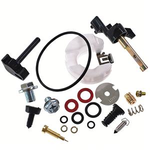 Kit de réparation de carburateur haute performance en alliage d'aluminium argenté pour motos <span class=keywords><strong>Honda</strong></span> GX120 GX160 GX200 168F 170F 55Hp 65Hp - Product Image 5