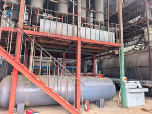 Destilação A Vácuo/Máquina De Destilação, sistema De Re-Refino De Óleo Waste, óleo De Motor Usado Reciclar Máquina - Product Image 5