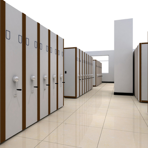 Số Lượng Lớn Lưu Trữ Hộp Lưu Trữ Di Chuyển Thép Nhãn Hiệu Di Động Kệ Hồ Sơ Tủ Với Phím Aktenschrank - Product Image 5