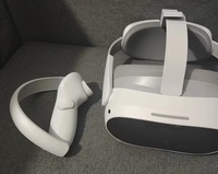 Écouteurs VR PICO 4 8 Go + 128 Go 4K 72 Hz/90 Hz 6 DOOF 105 FOV PICO 4 VR
