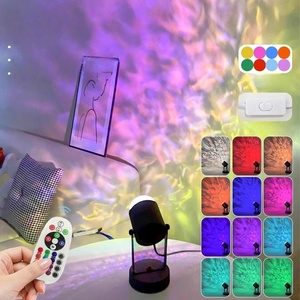 Динамическая лампа-имитация водной ряби для помещений и улицы, рождественская, IP44, напольная, для фотосъемки, создающая атмосферу заката - Product Image 5