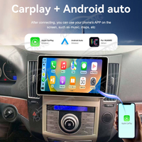 Pour Hyundai Veracruz IX55 2006 - 2012, autoradio Android Auto Carplay avec écran tactile, radio FM, lecteur vidéo audio GPS, navigation