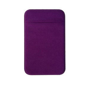 Porte-cartes adhésif pour téléphone portable en tissu à double sécurité MM - Product Image 1