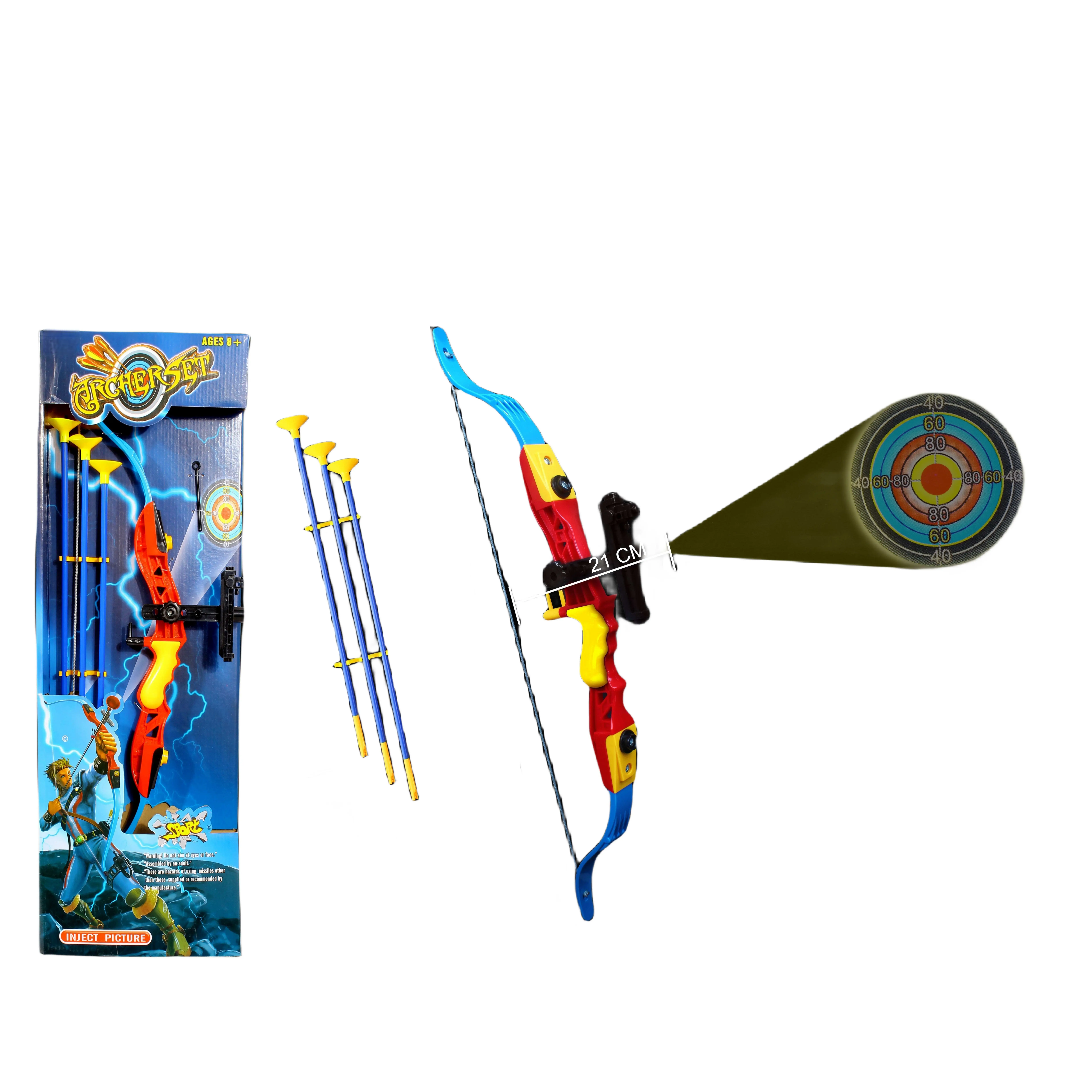 New Recurve Slingshot Bow Target Shooting Arrow Gift Game Kids Projector Toys Archery Compound Bow And Arrow Hunting