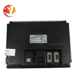 NB7W-TW00B O-mron ของแท้ใหม่แผงสัมผัส HMI NB7WTW00B อุปกรณ์ควบคุมโปรแกรมได้พร้อม16 i/ O และ110V - Product Image 1