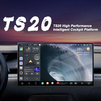 9.5 "7870 Android 13 Voiture Vidéo Radio Stéréo pour Honda Shuttle 2015-2019 360 Caméra GPS Navigation DSP Audio Autoradio