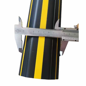 Strisce di tenuta per porta in TPE in PVC flessibile per copertura del filo del pavimento per cavo di protezione del condotto di Trunking resistente agli agenti atmosferici - Product Image 1
