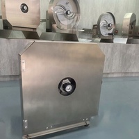 Fabrieksdirect, populaire elektrische multifunctionele zware groente- en fruitsnijder voor citroen, sinaasappel en mango