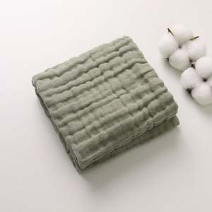 Lingettes à rotules en coton Essentiels pour bébé Premium Absorbantes et douces Lingettes à vomissures de lait Serviette - Product Image 5