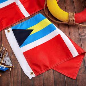 Флаг Безопасности Bahamas из полиэстера - Product Image 1
