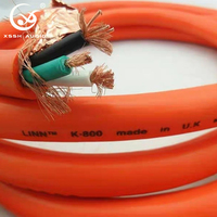 Cable de Alimentación de Grado Audiófilo YIVO XSSH, Estructura de Núcleo Compuesto con Conductores de Cobre Puro OFC para Amplificador, Altavoz, OEM Personalizado
