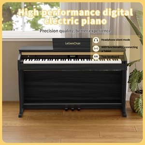 <span class=keywords><strong>Piano</strong></span> Eléctrico Digital LeGemCharr de <span class=keywords><strong>88</strong></span> <span class=keywords><strong>Teclas</strong></span>, <span class=keywords><strong>Piano</strong></span> Digital Profesional de <span class=keywords><strong>88</strong></span> <span class=keywords><strong>Teclas</strong></span>, Teclado de <span class=keywords><strong>Piano</strong></span> - Product Image 3