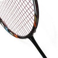 Composite de Haute Qualité Badminton Raquette Professionnel En Fiber De Carbone Raquette De Badminton avec Exclusif Anti-rayures Design