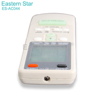 ES-AC044-A NOUVELLE télécommande IR pour clavier en ABS et silicone pour climatiseur split FUJITSU AR-JW2 AR-JW1 AR-DB4, 9 touches