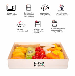 Plateaux ronds en bois personnalisés pour plats à emporter, plateaux à fromage, planches à charcuterie, boîtes cadeaux de Noël pour pâtisseries - Product Image 6