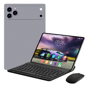 Global Version New OEM 17 Pro Max <b>10</b> inch Android 14 Computer Dual SIm Calling 8+128GB WIFI 3G 4G <b>Tablet</b> Pc With Keyboard Case - Product Image 2