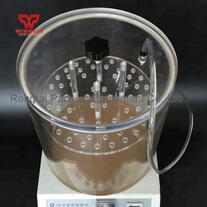 GB-M Packaging Seal Leak Tester (Standard for Determination of <strong>Air</strong> Leakage in Flexible Packaging by Exhaust) - Product Image 2