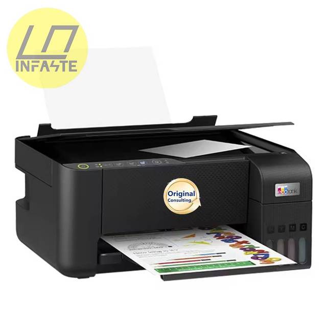 Infaste Multifunctional Home All-in-one Epson L3253 Inkjet Printer With WiFi for Home Office Photo File Label