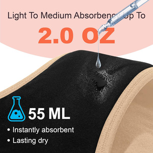 Hygieia Sous-vêtements menstruels personnalisés pour femmes 60ML Fuites abondantes Bragas Menstruales Coton Anti-fuite Culottes menstruelles - Product Image 4