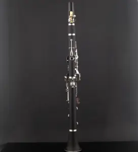 <span class=keywords><strong>Clarinete</strong></span> barato de latón niquelado <span class=keywords><strong>clarinete</strong></span> de tono C adecuado para principiantes aceptar <span class=keywords><strong>clarinete</strong></span> personalizado - Product Image 1