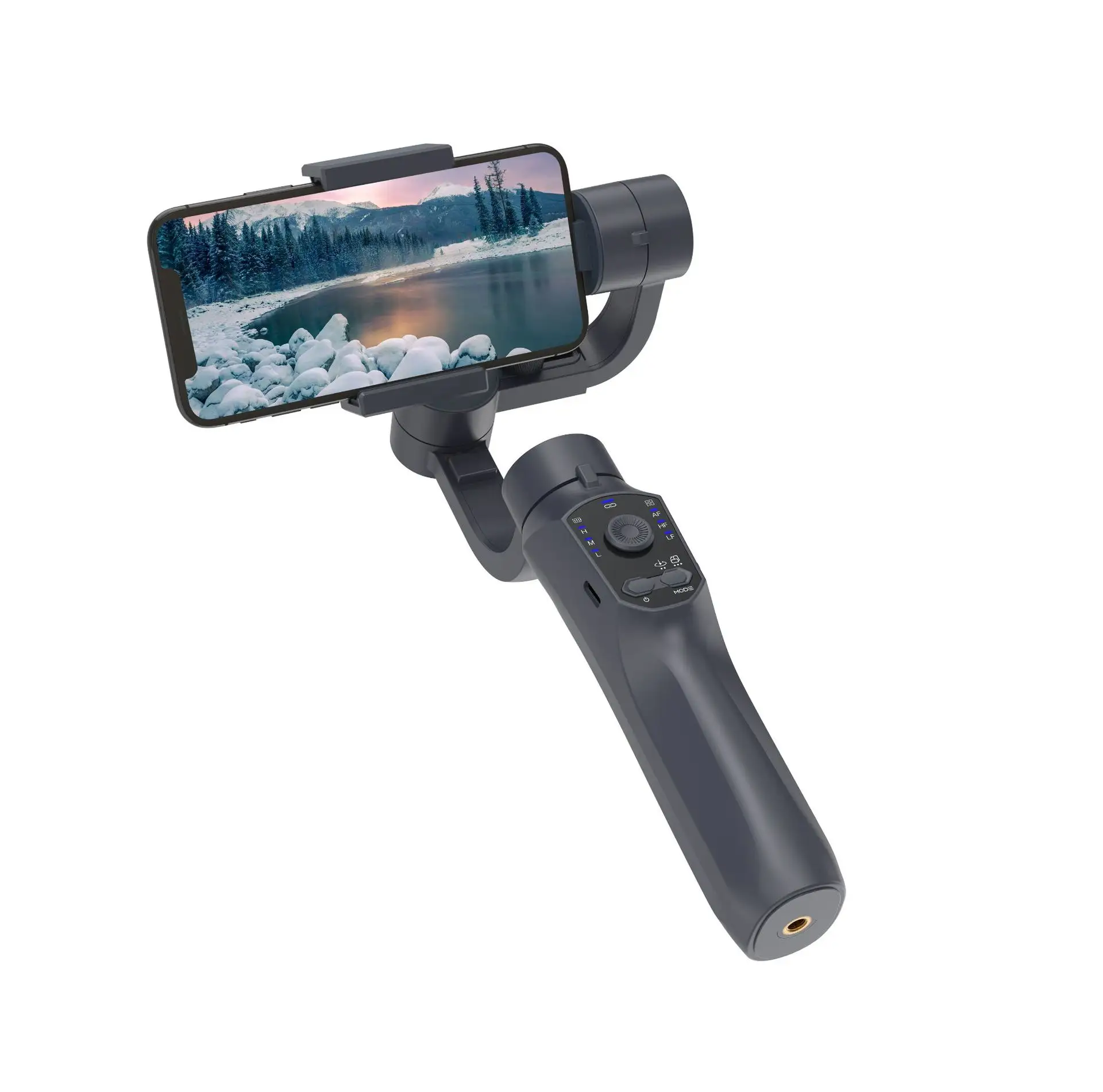 Fabrika doğrudan ucuz 3 eksen Gimbal stabilizatörler Tripod F10 esnek Selfie sopa yüz izleme görsel otomatik telefon sabitleyici