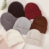 Casquette en tricot personnalisée OEM, style streetwear, avec logo brodé 3D, imprimé en couleur, pour adulte, chaude et de haute qualité